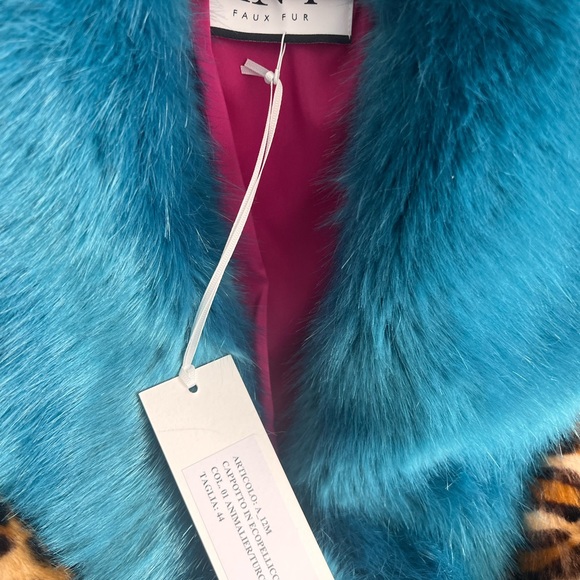 Coat simili fur - Picture 2 of 5